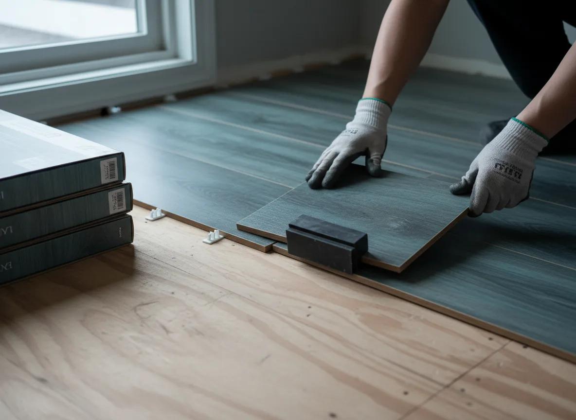 Luxury Vinyl Plank Installation company in Emmalena, KY